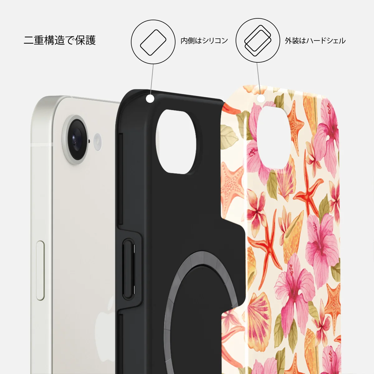 Island Life - iPhone 17e ケース