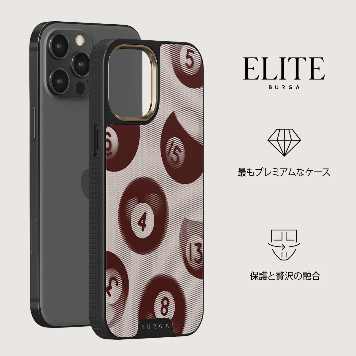 Cue - iPhone 12 Pro Max ケース