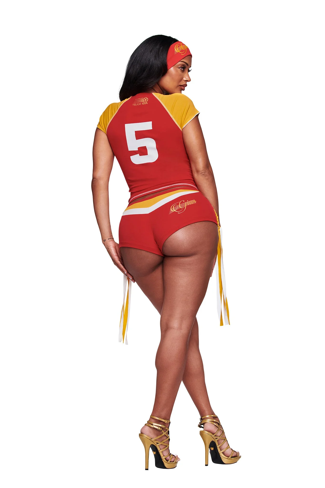 Novia Micro Sport Short - Red