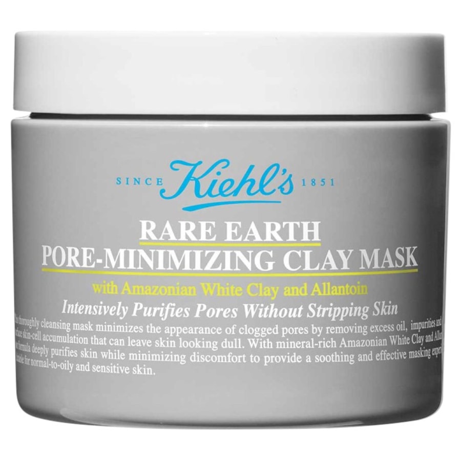 Kiehl's Maseczki na twarz Rare Earth Pore-Minimizing Clay Mask