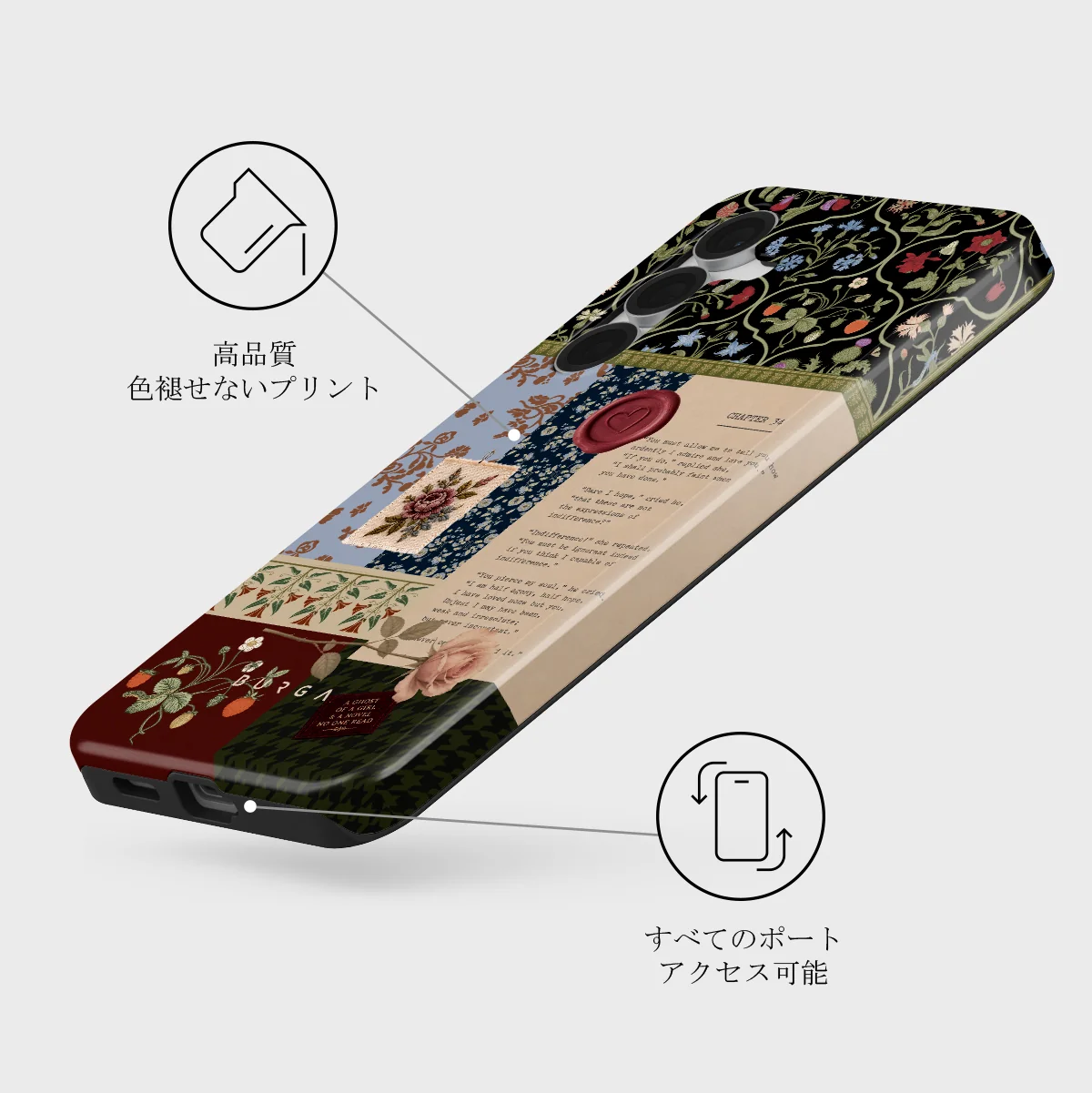 Chapter 34 - Samsung Galaxy S25 FE ケース