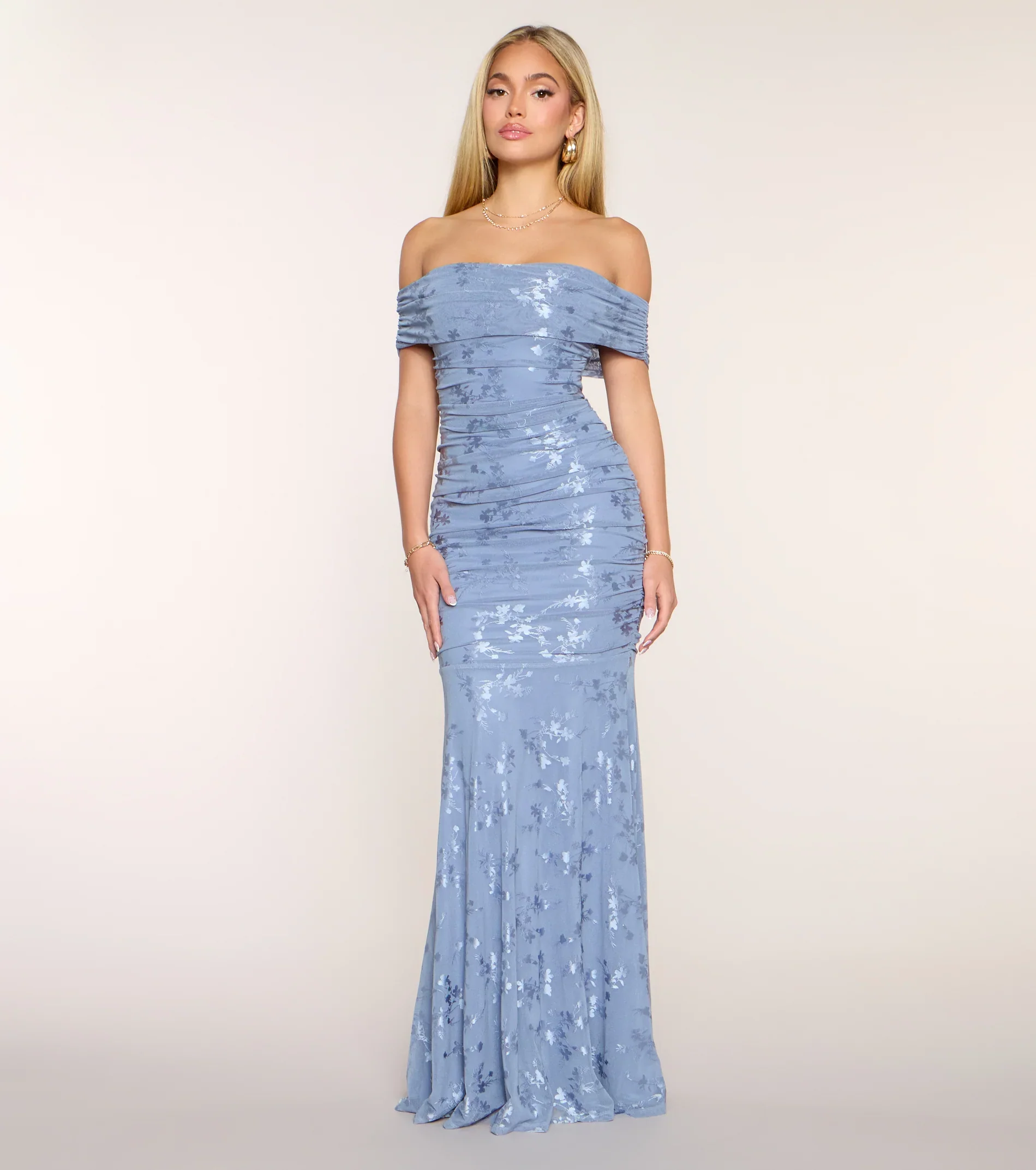 Sierra Lace Mermaid Formal Dress