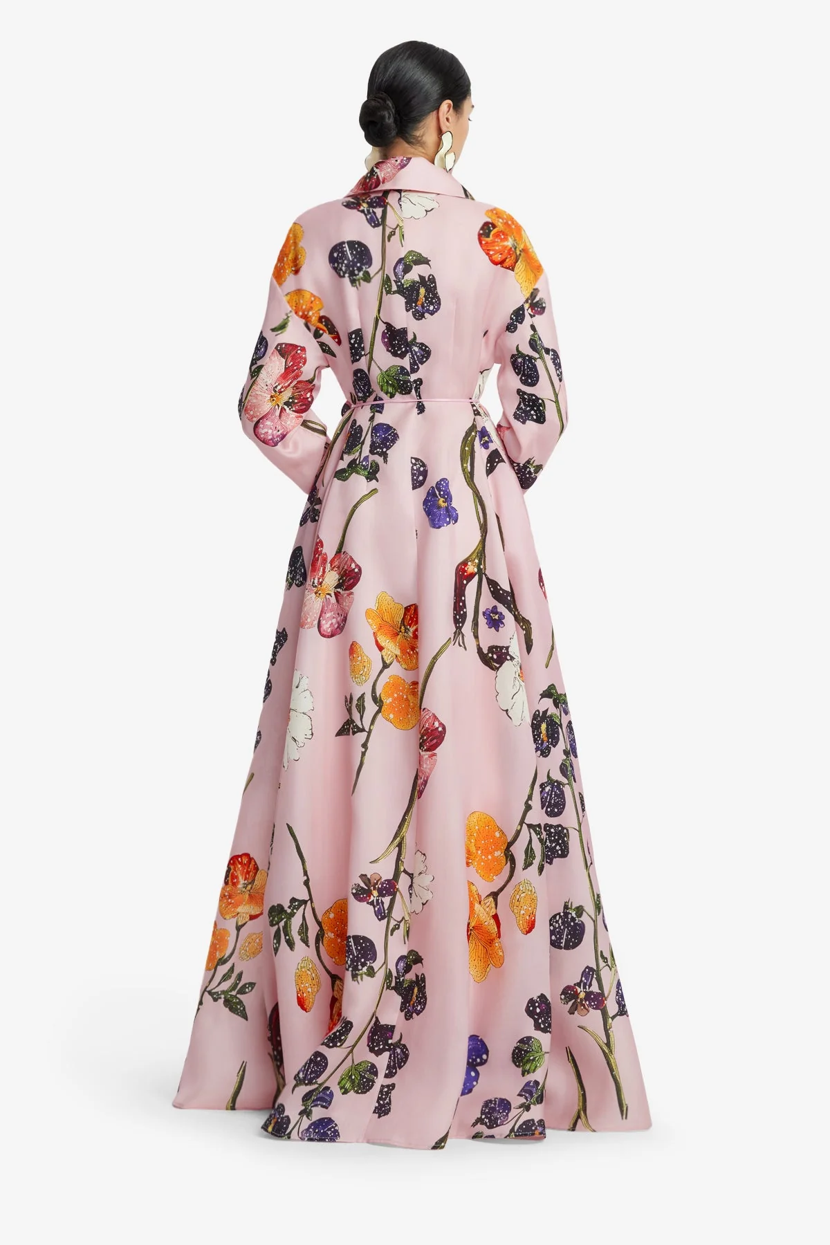 Josephine Silk Gown - Wildbloom