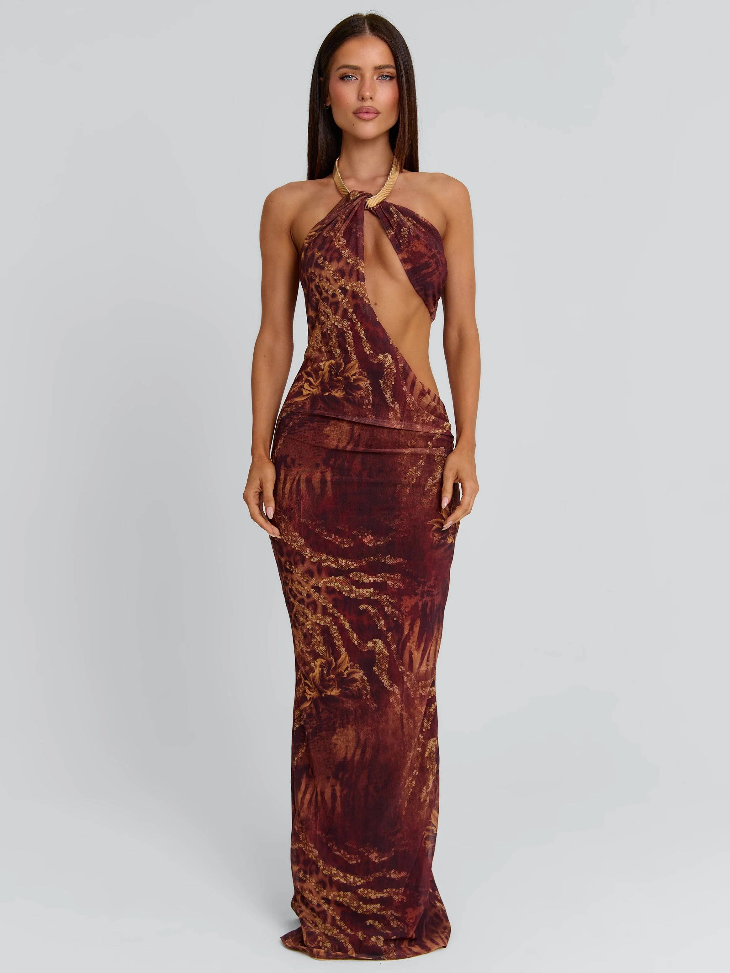 ADELA MAXI DRESS RAYELLA
