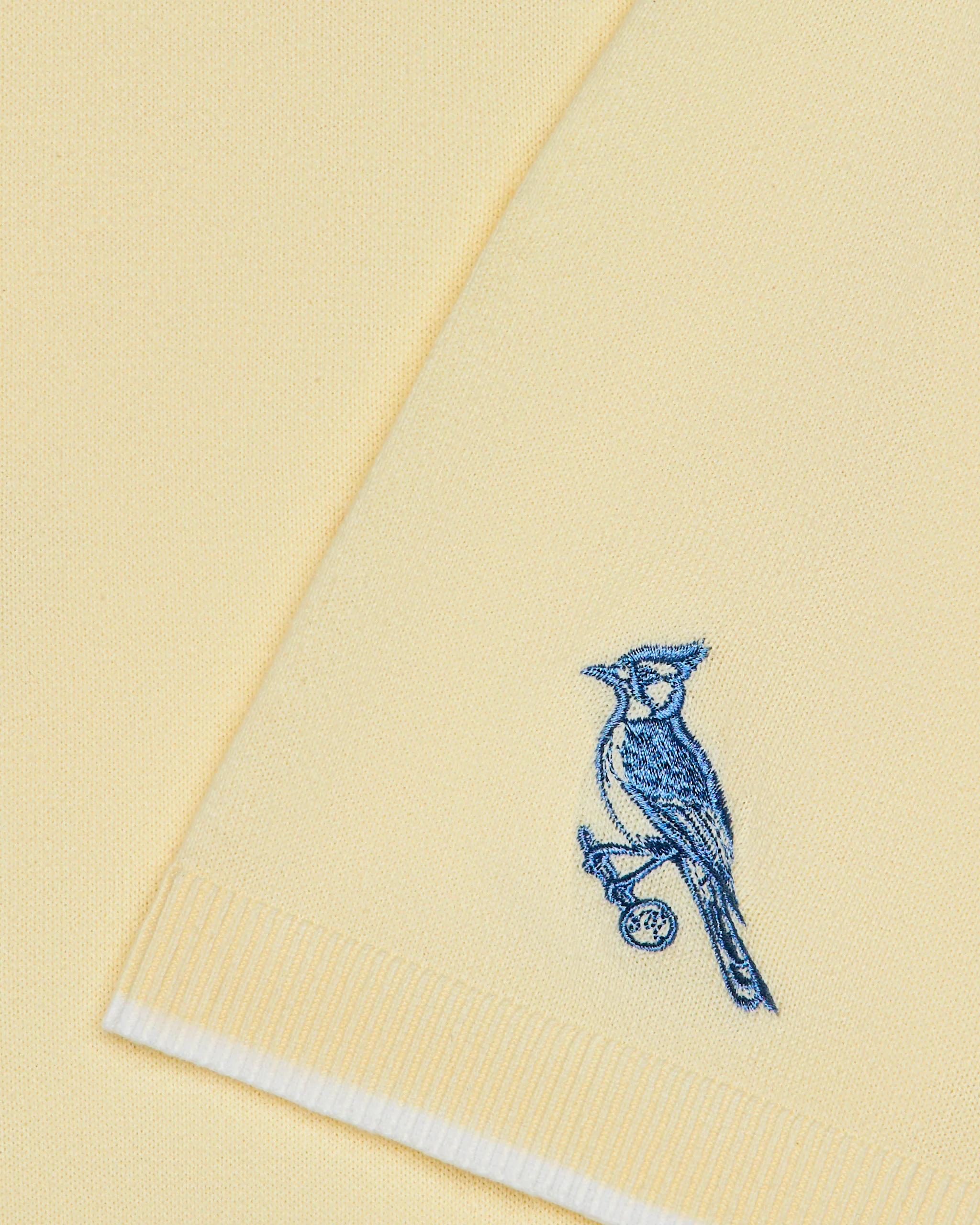 Blue Jay Knit Polo