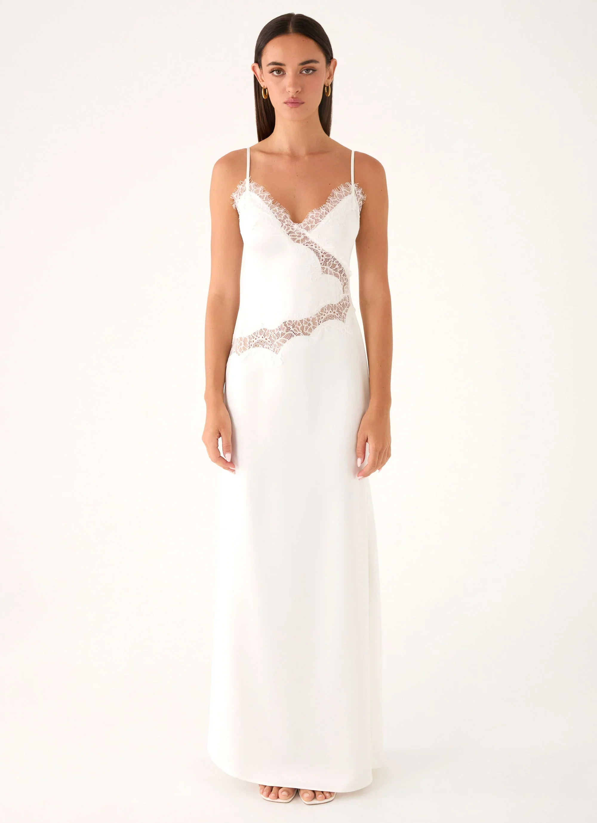 Velisse Maxi Dress - White