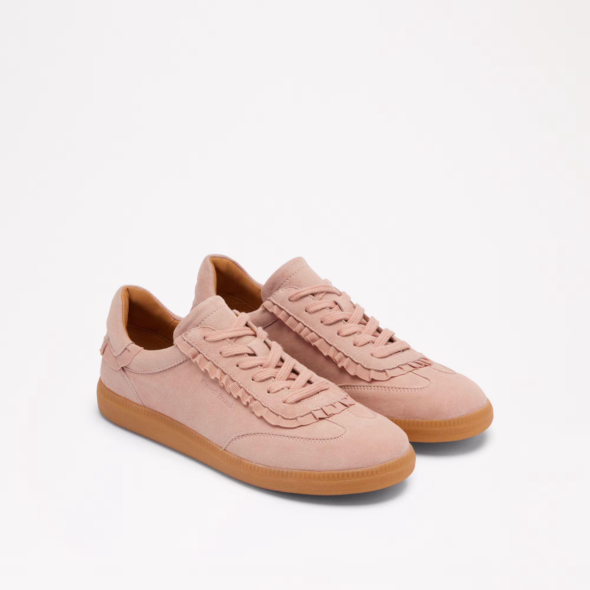 Nordic Ruffle<br>Thin Sole Trainer