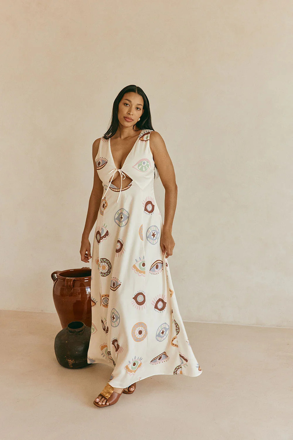 Serene Dress - Matia
