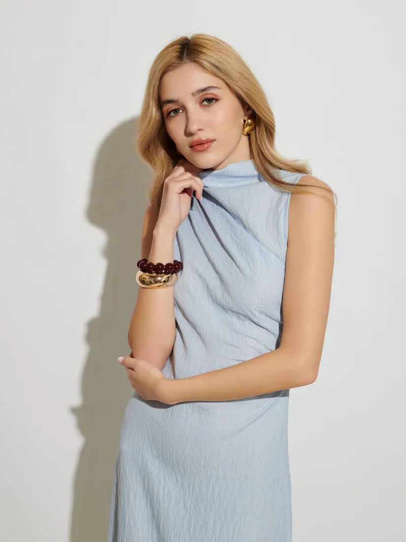 Mona Fringed Mini Dress