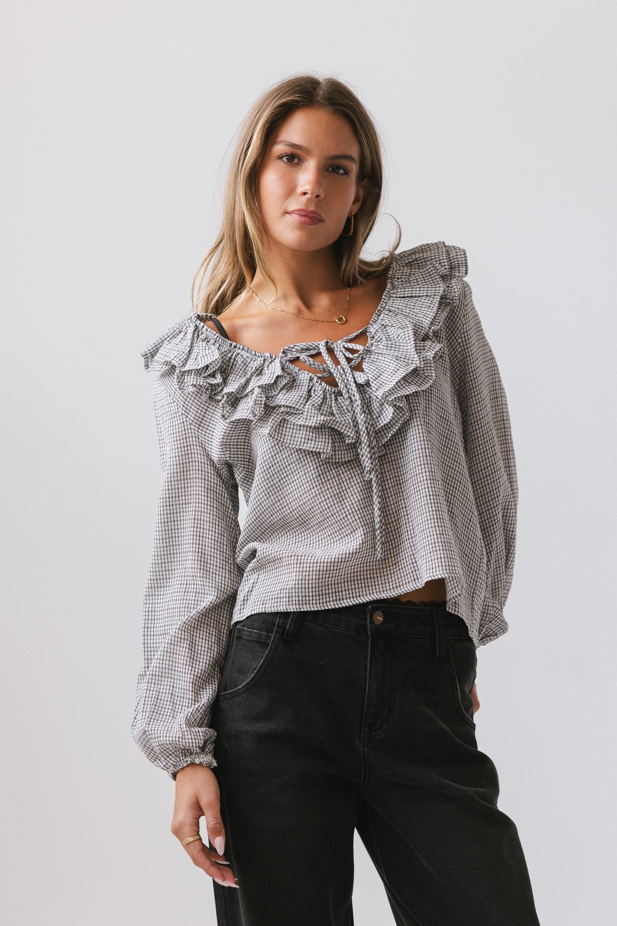 Rio Ruffle Blouse