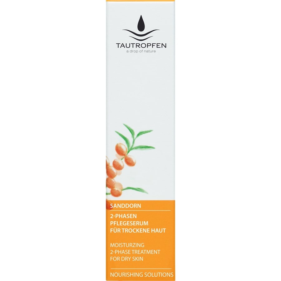 Tautropfen Sanddorn Nourishing Solutions Leczenie 2-fazowe