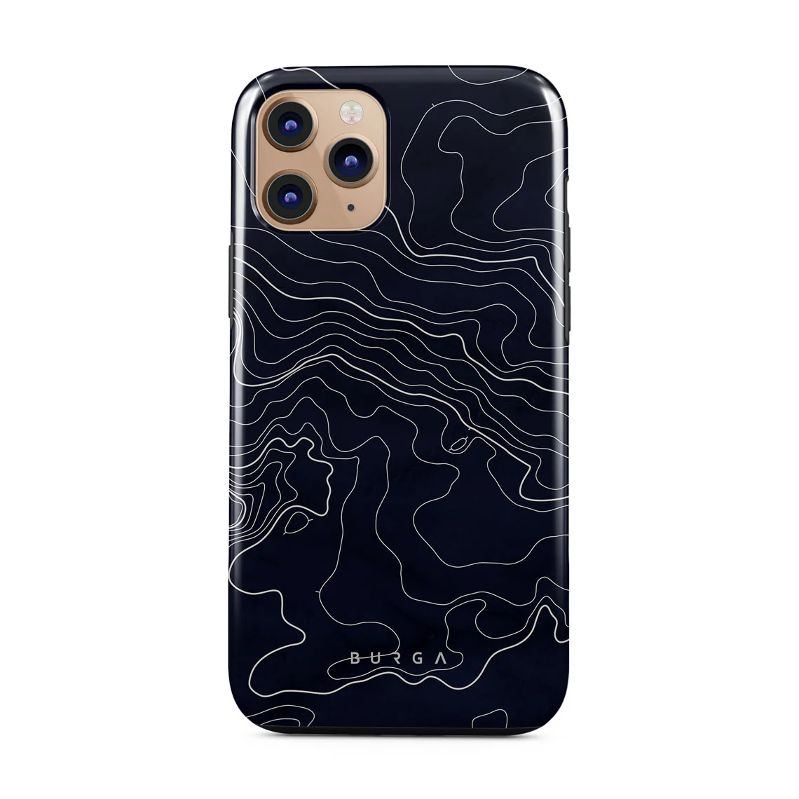Drifting Shores - Line Art iPhone 11 Pro Max ケース