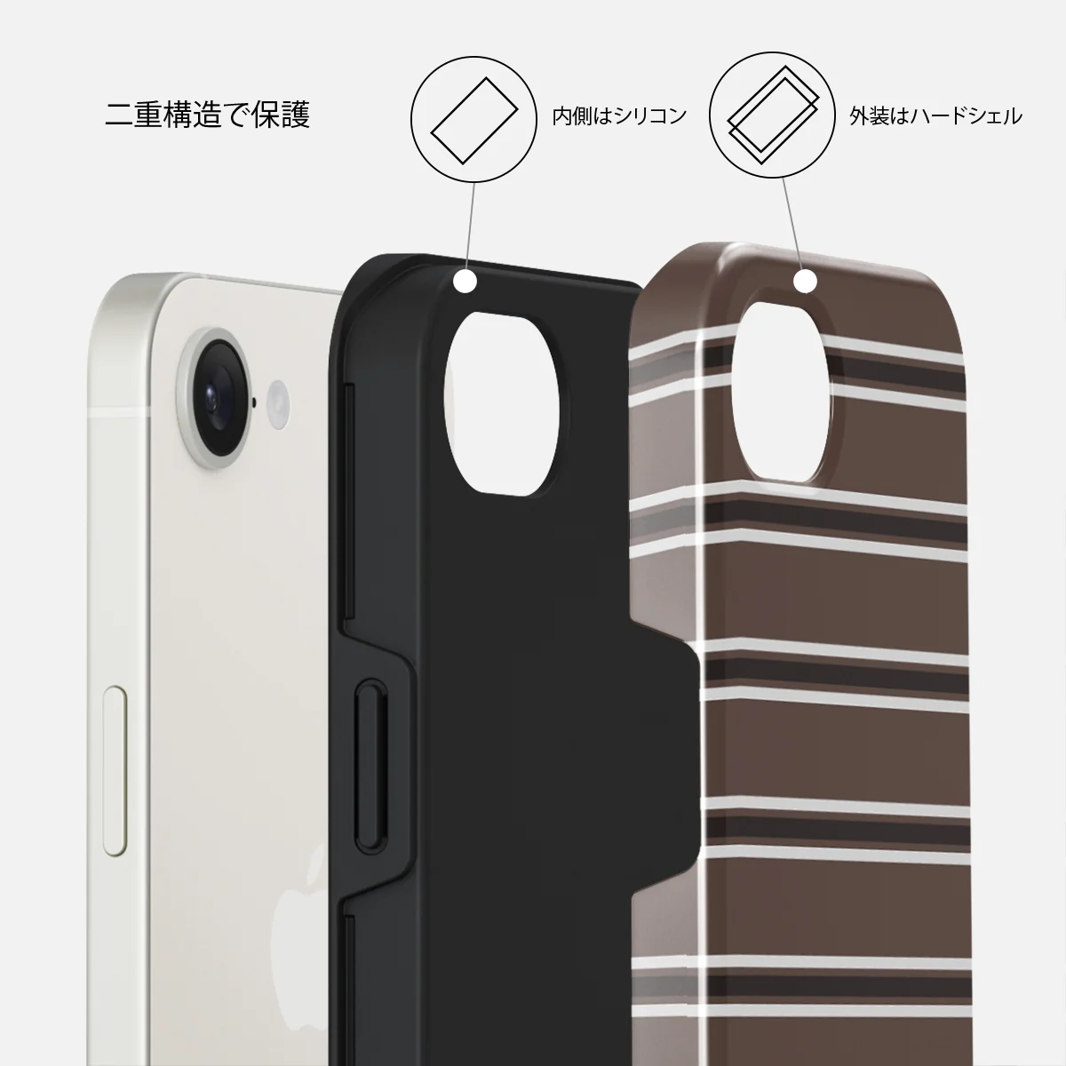 Tailor Made - iPhone 16e ケース