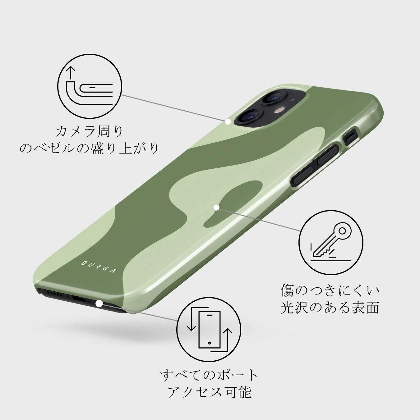 No Rush - iPhone 12 Mini ケース