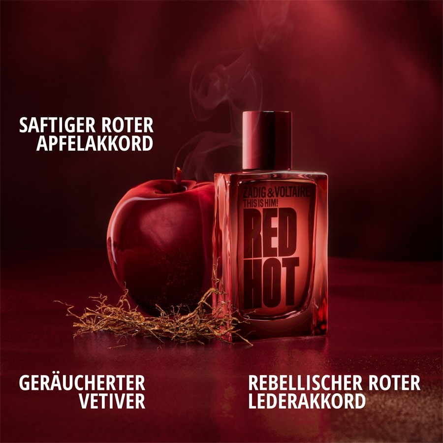 Zadig & Voltaire This Is Him! Red Hot Eau de Parfum Spray