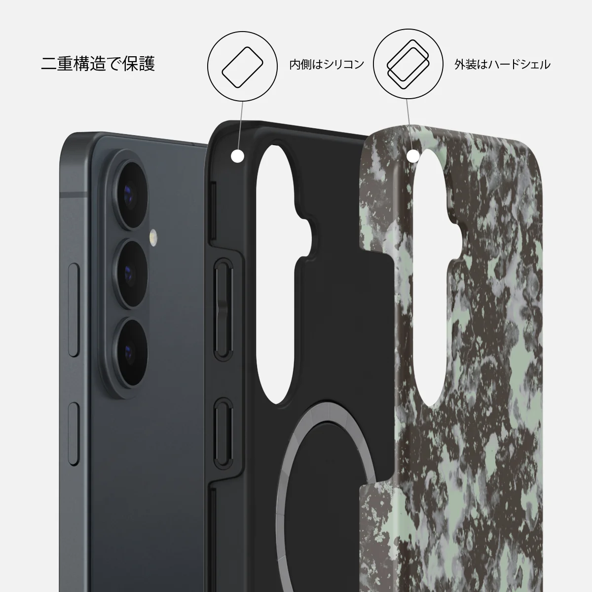 Nordic - Samsung Galaxy S26 FE ケース