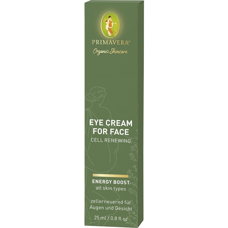 Primavera Energy Boost Eye Cream for Face Cell Renewing