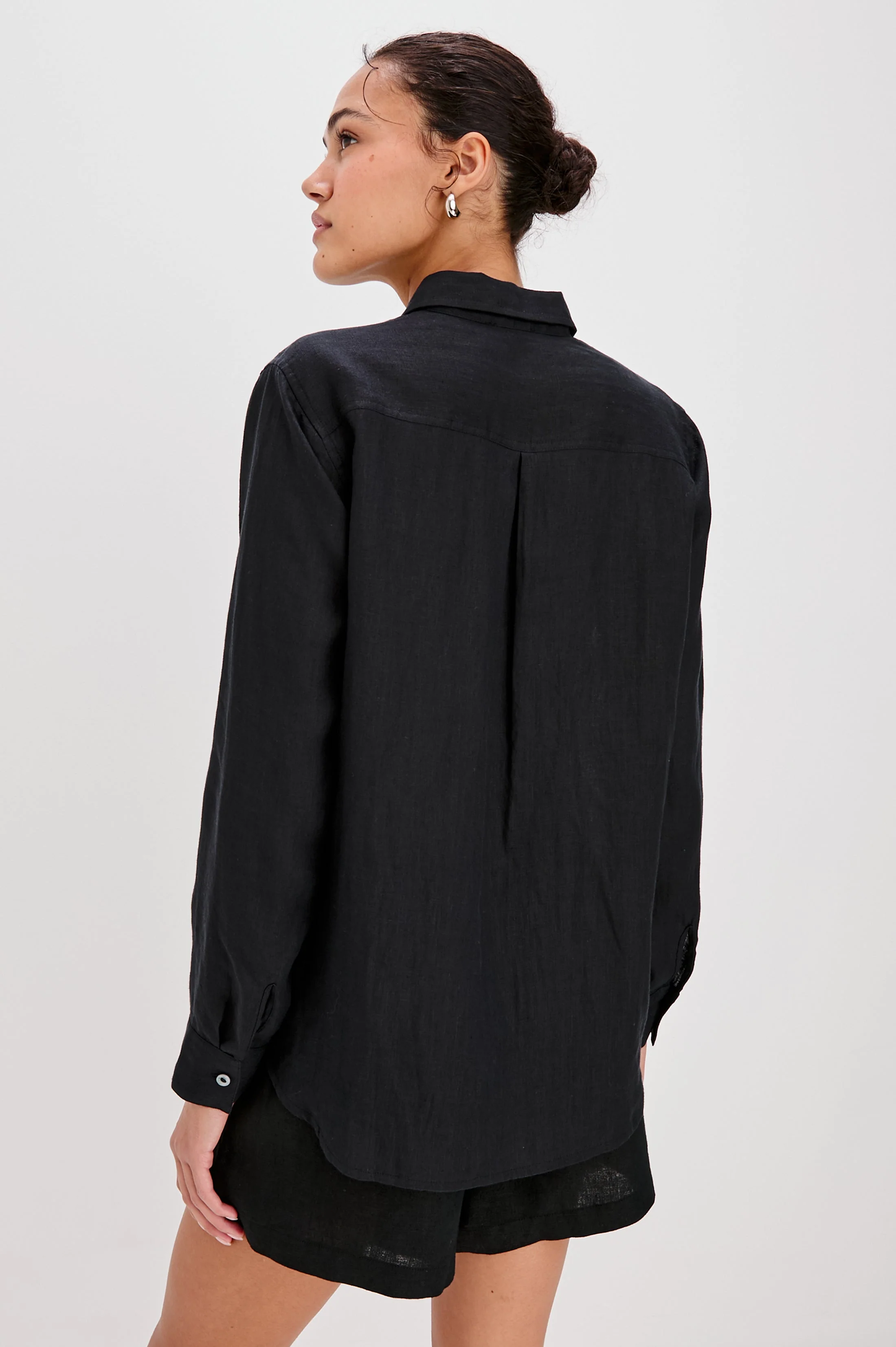 Samar Shirt - Black