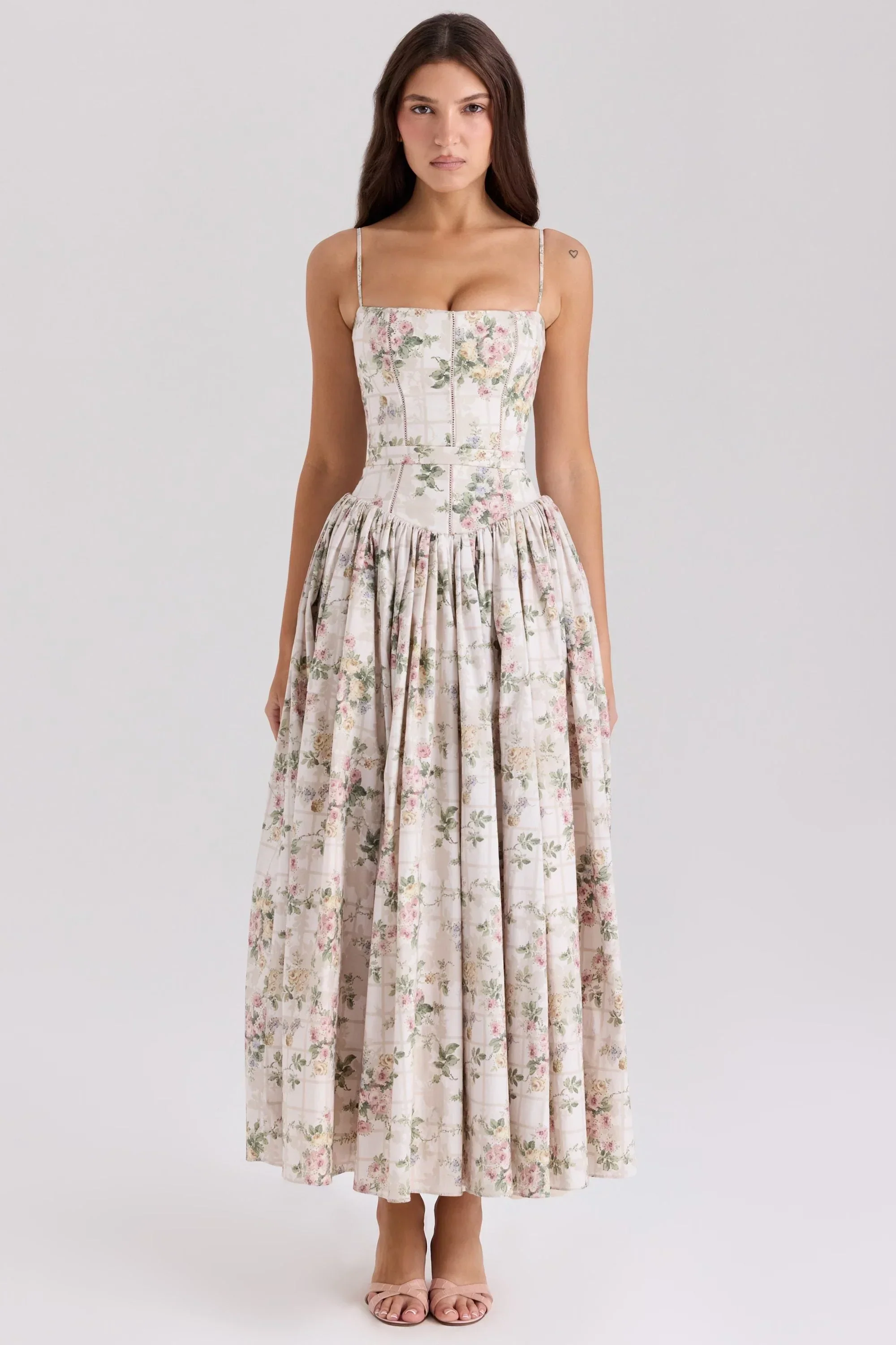 Livette - Printed Maxi Dress