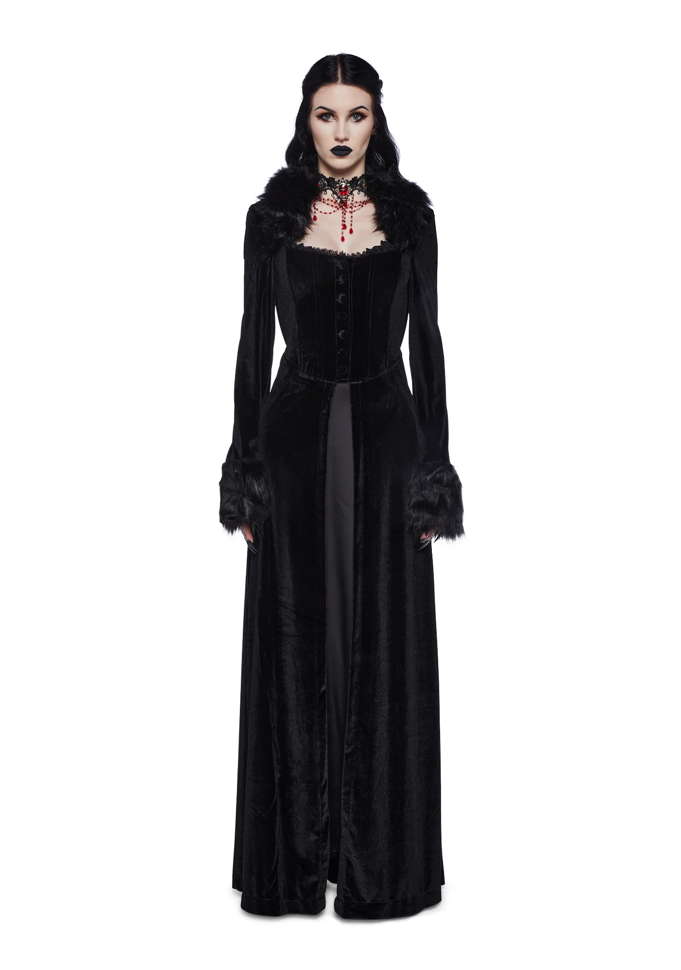 Blind Belief Corset Top