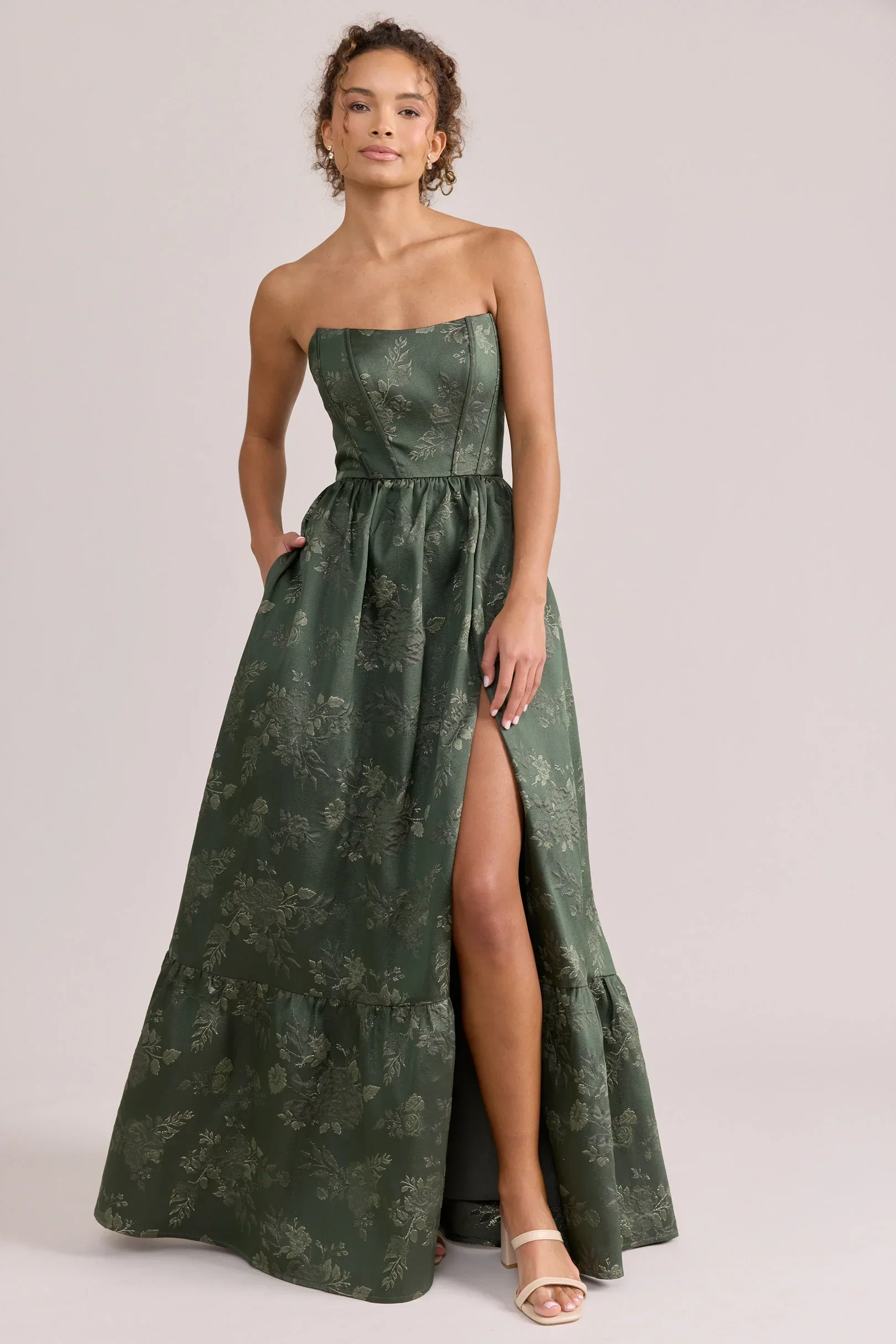 Jacquard Dress | Made To Order