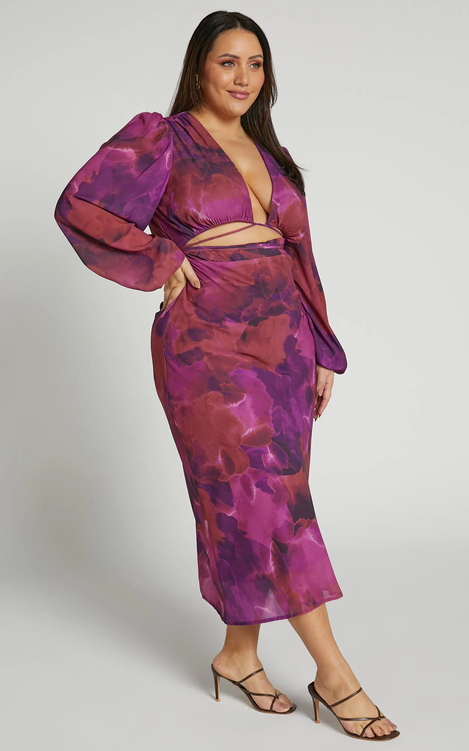 Artola Midi Dress