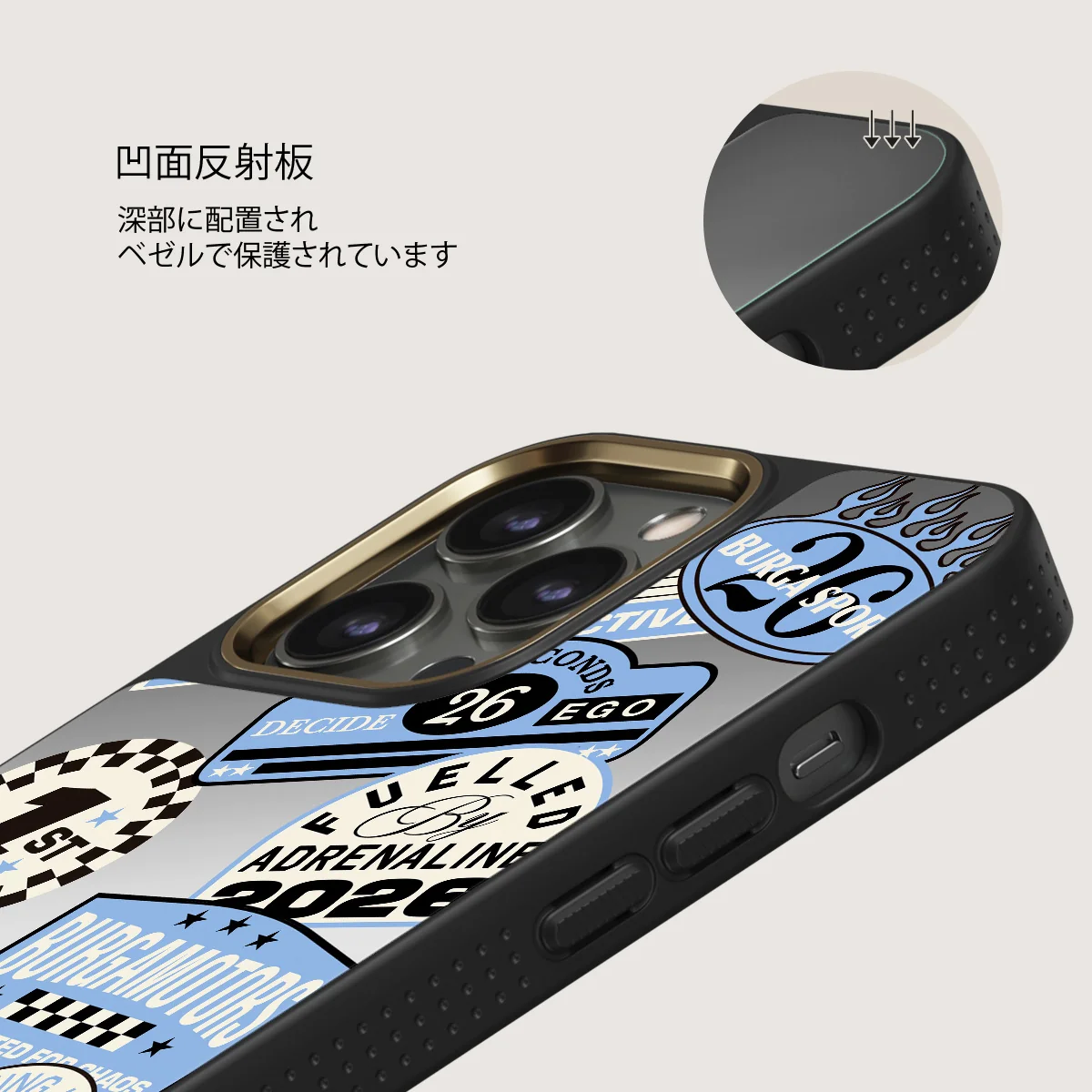 Finish Line - iPhone 12 Pro ケース