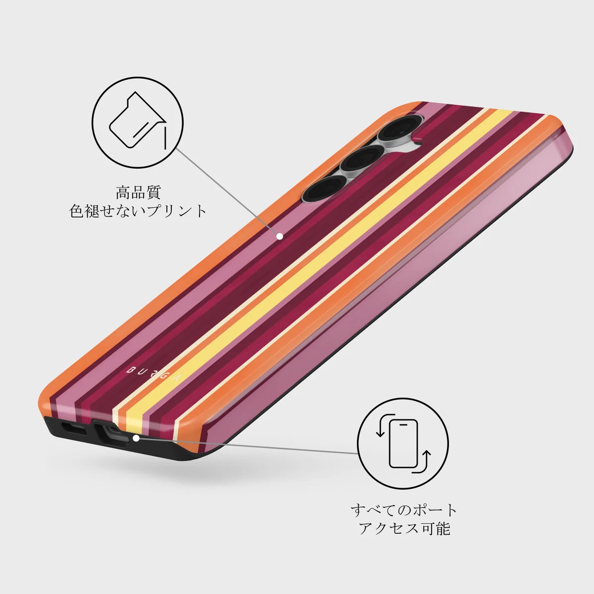 Maracuja - Samsung Galaxy S25 FE ケース
