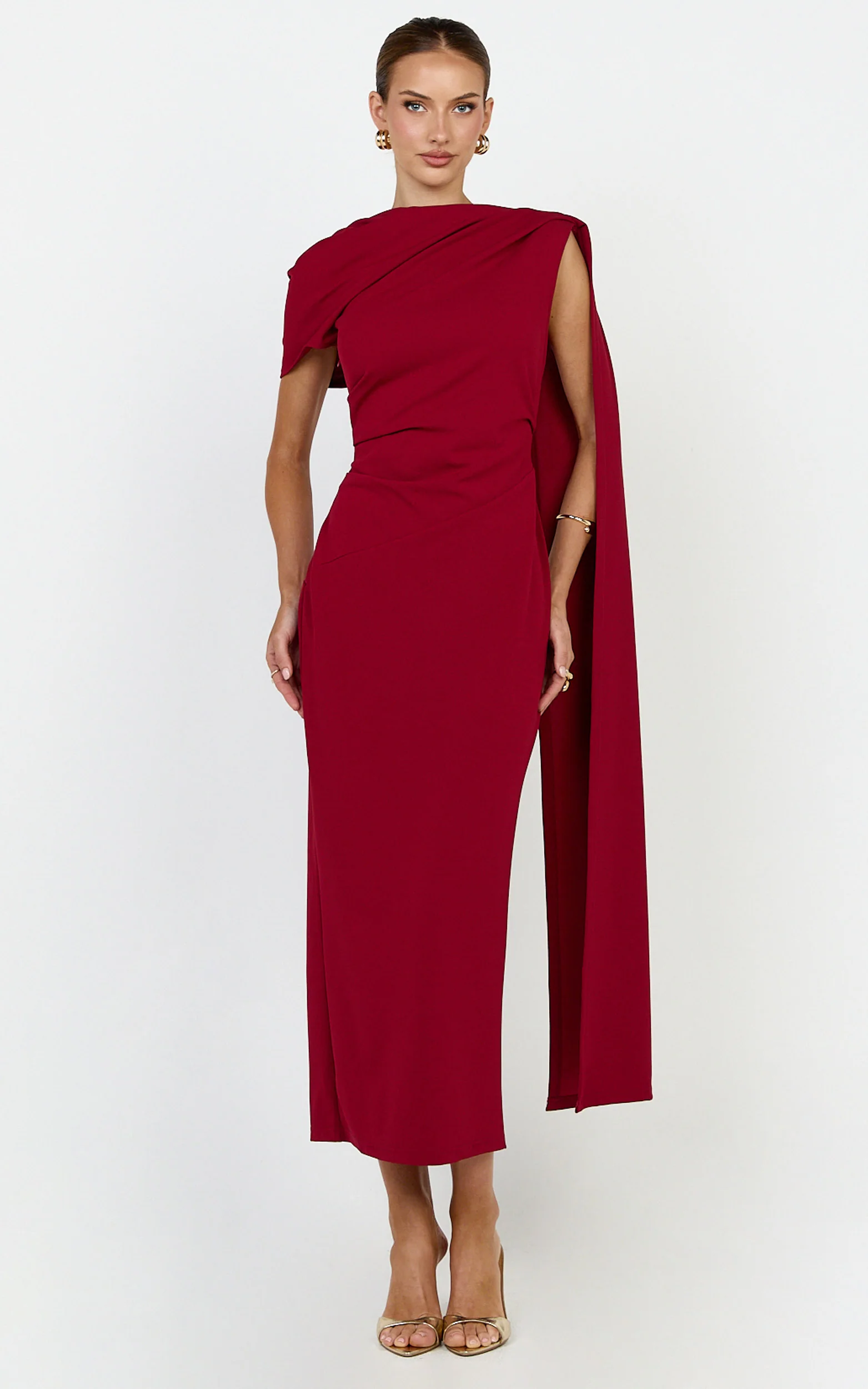 Visenta Midi Dress