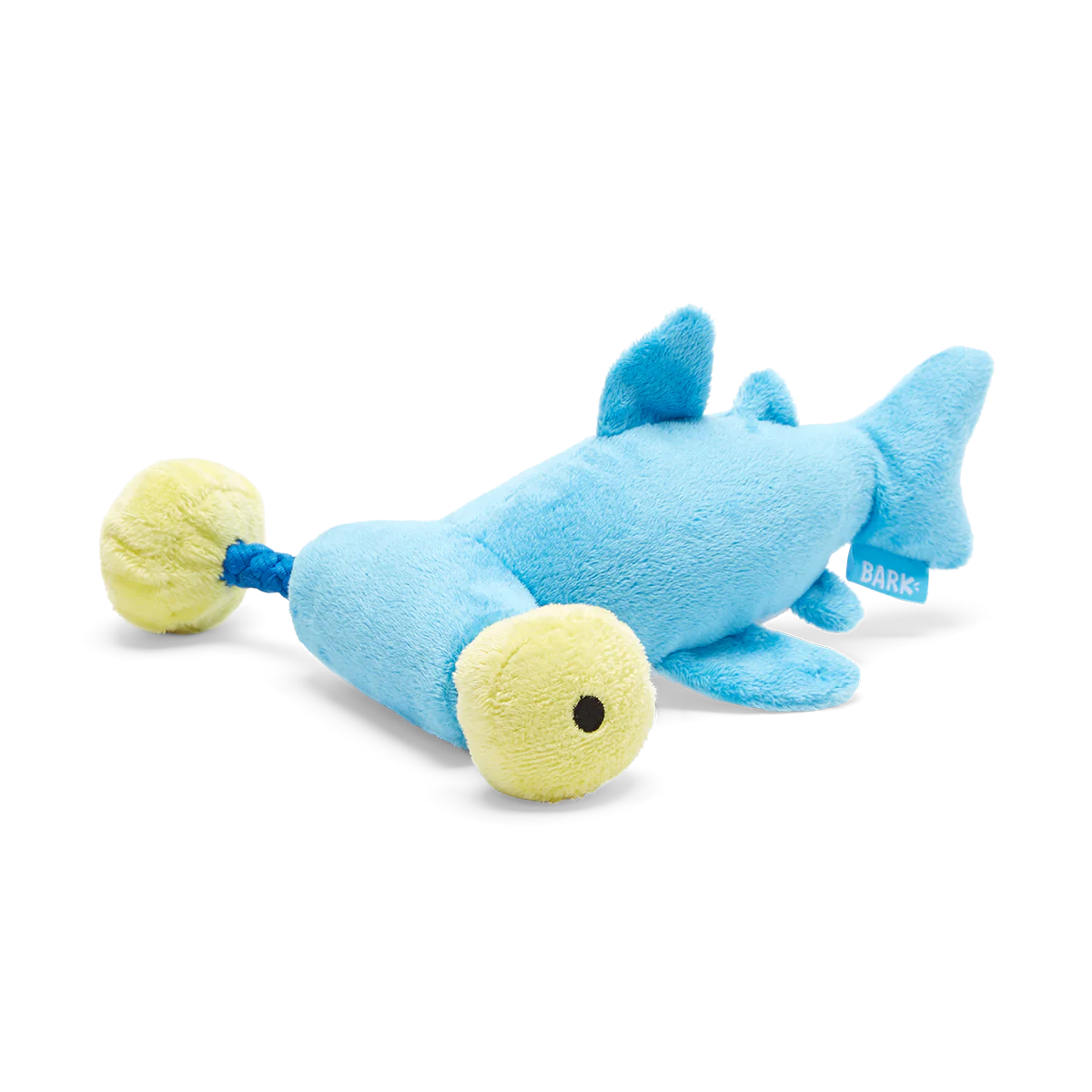 Hammerin' Hank the Shark Plush Tug Dog Toy