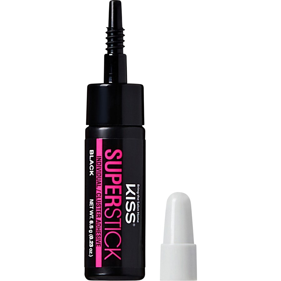 KISS Klej do rzęs Superstick czarny