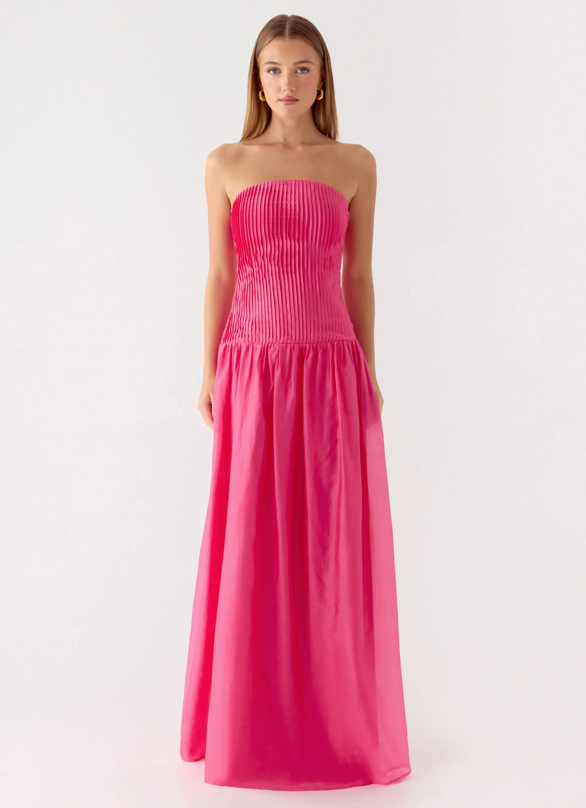 Ophielle Maxi Dress - Fuchsia