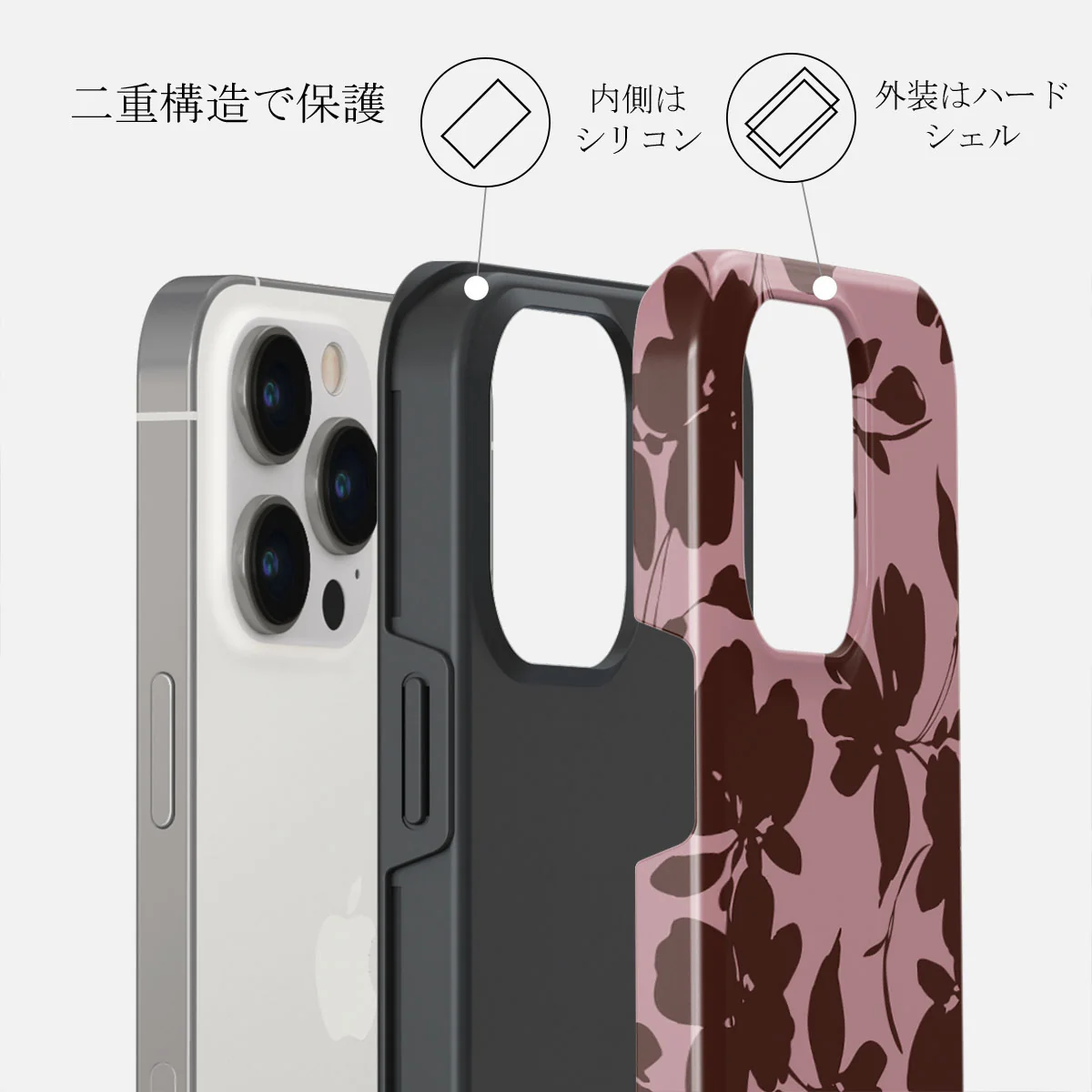 Gossip - iPhone 14 Pro Case