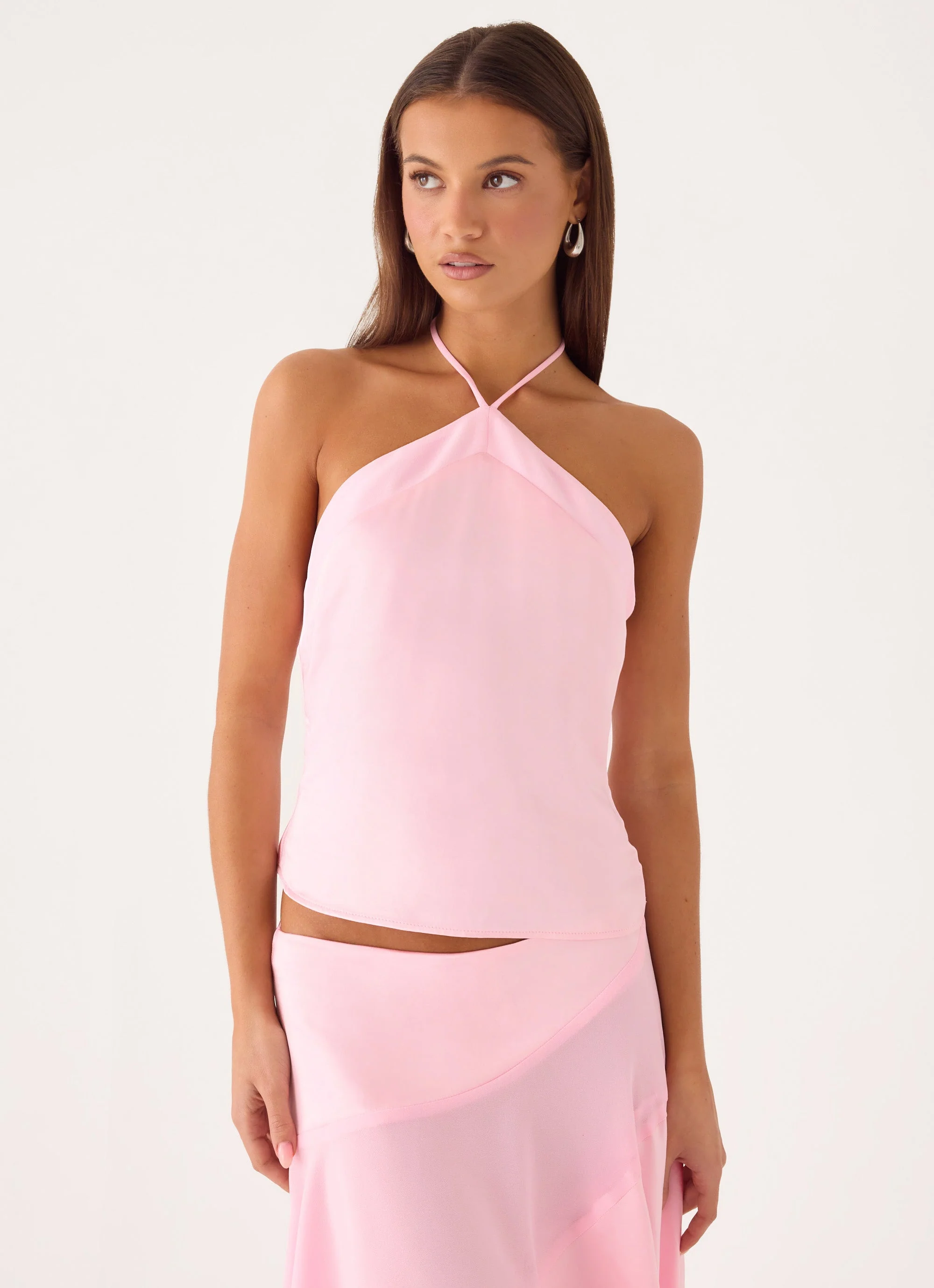 Klose Top - Pink - luluinthesky