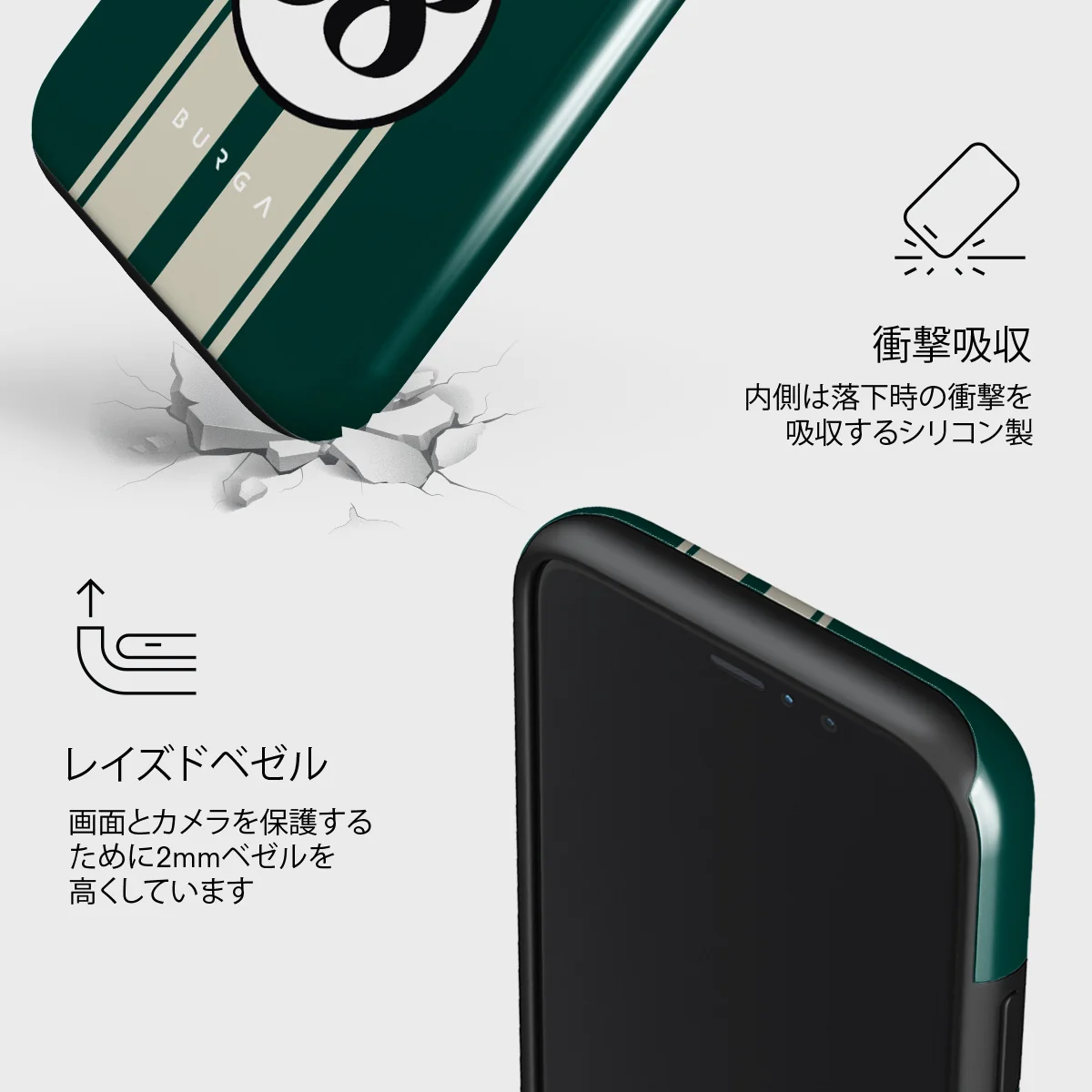 Classic Racing - iPhone 11 Pro ケース