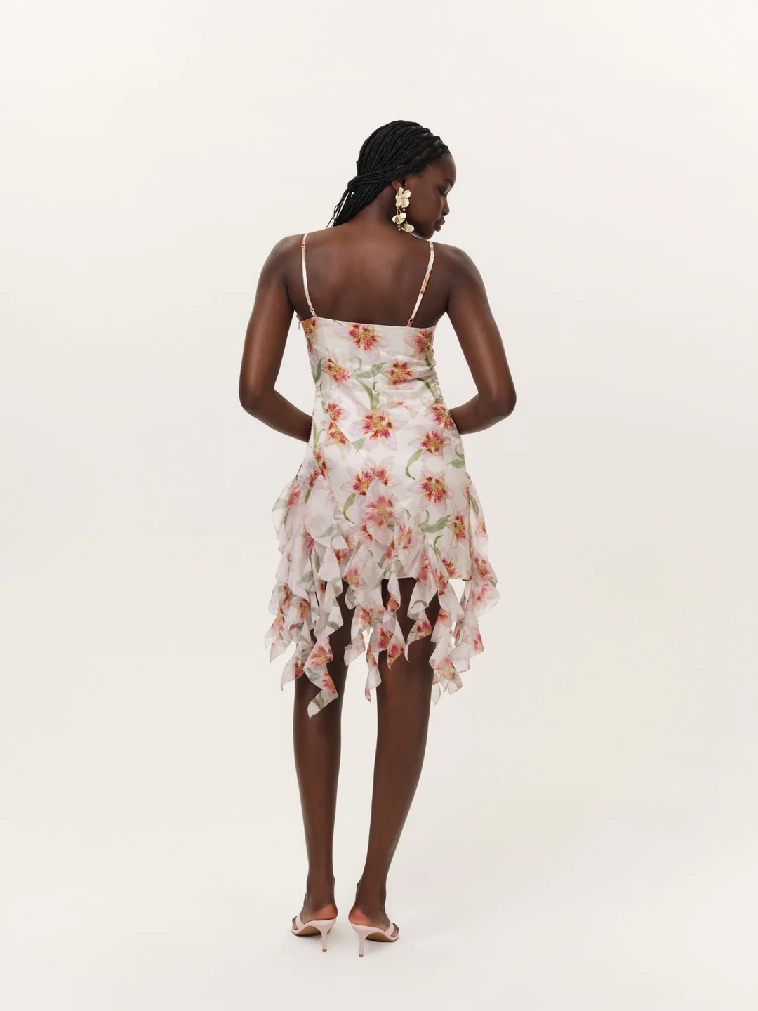 Sunrise Lily Beaded Mini Dress