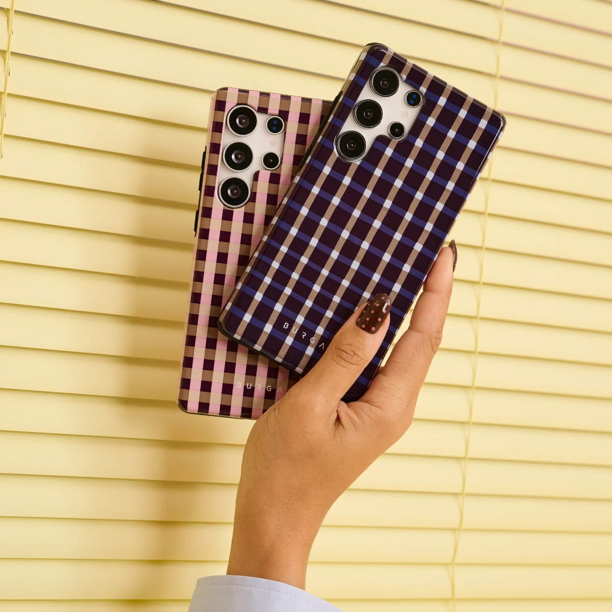 Crosscheck - Samsung Galaxy S25 Edge ケース