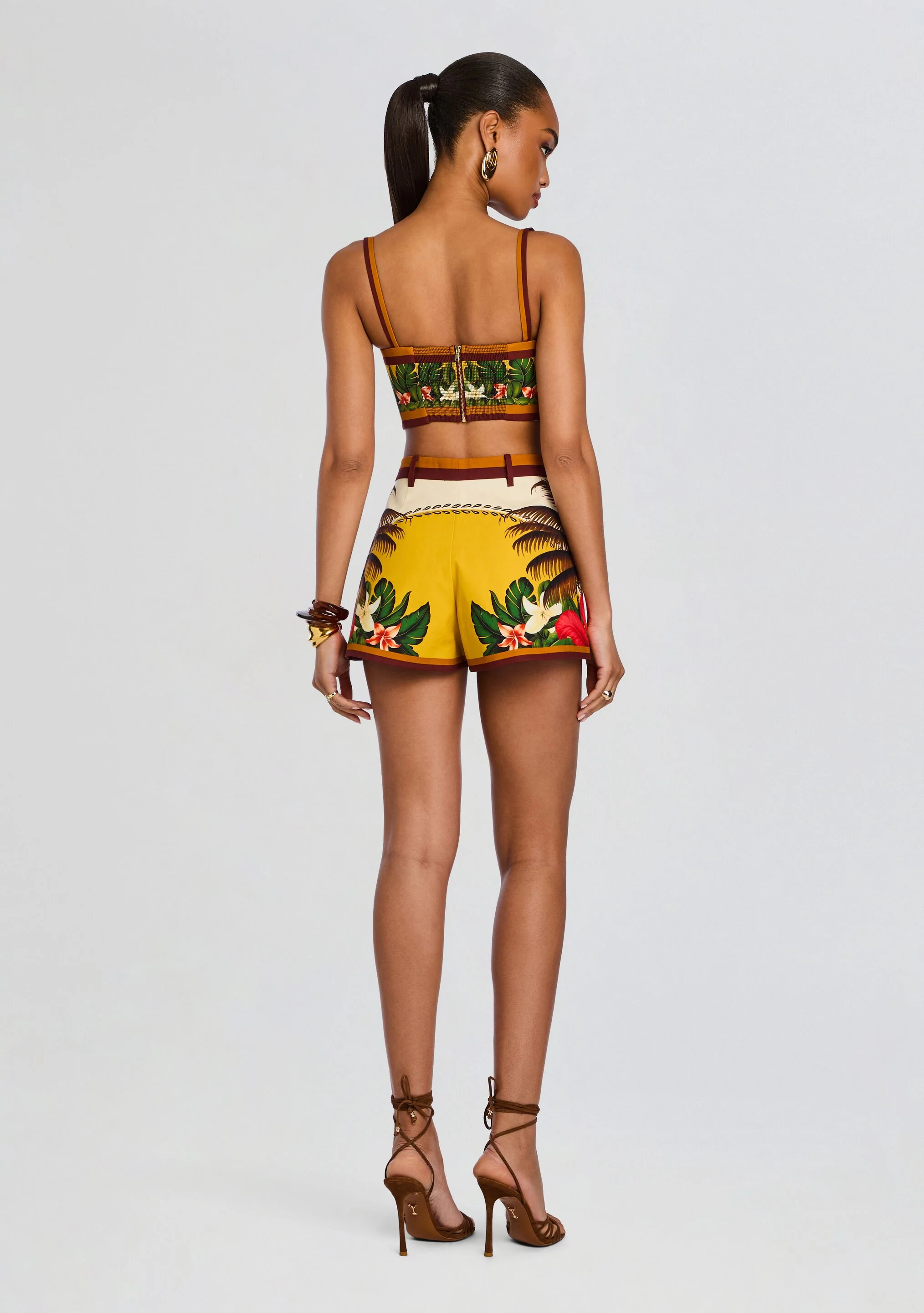 Cricket Bustier Top