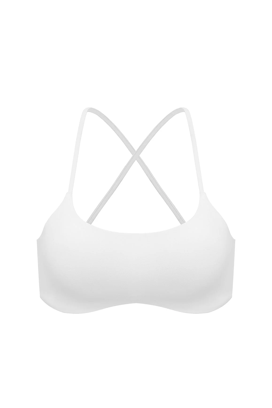 Minimal Crossback Bra
