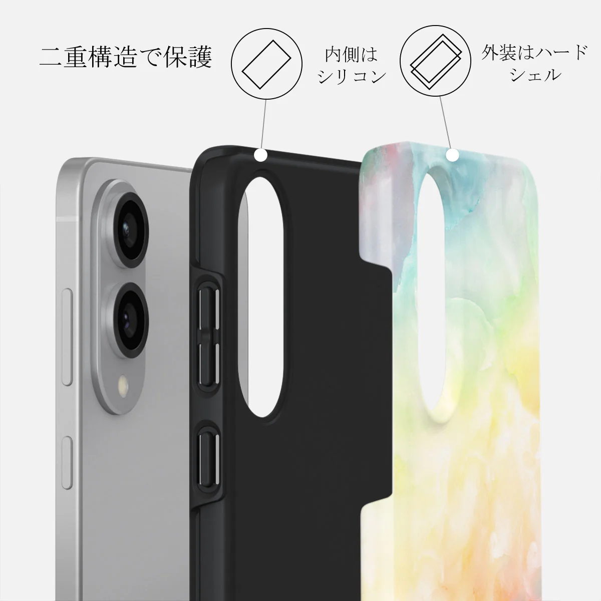 New Flame - Samsung Galaxy S25 Edge ケース
