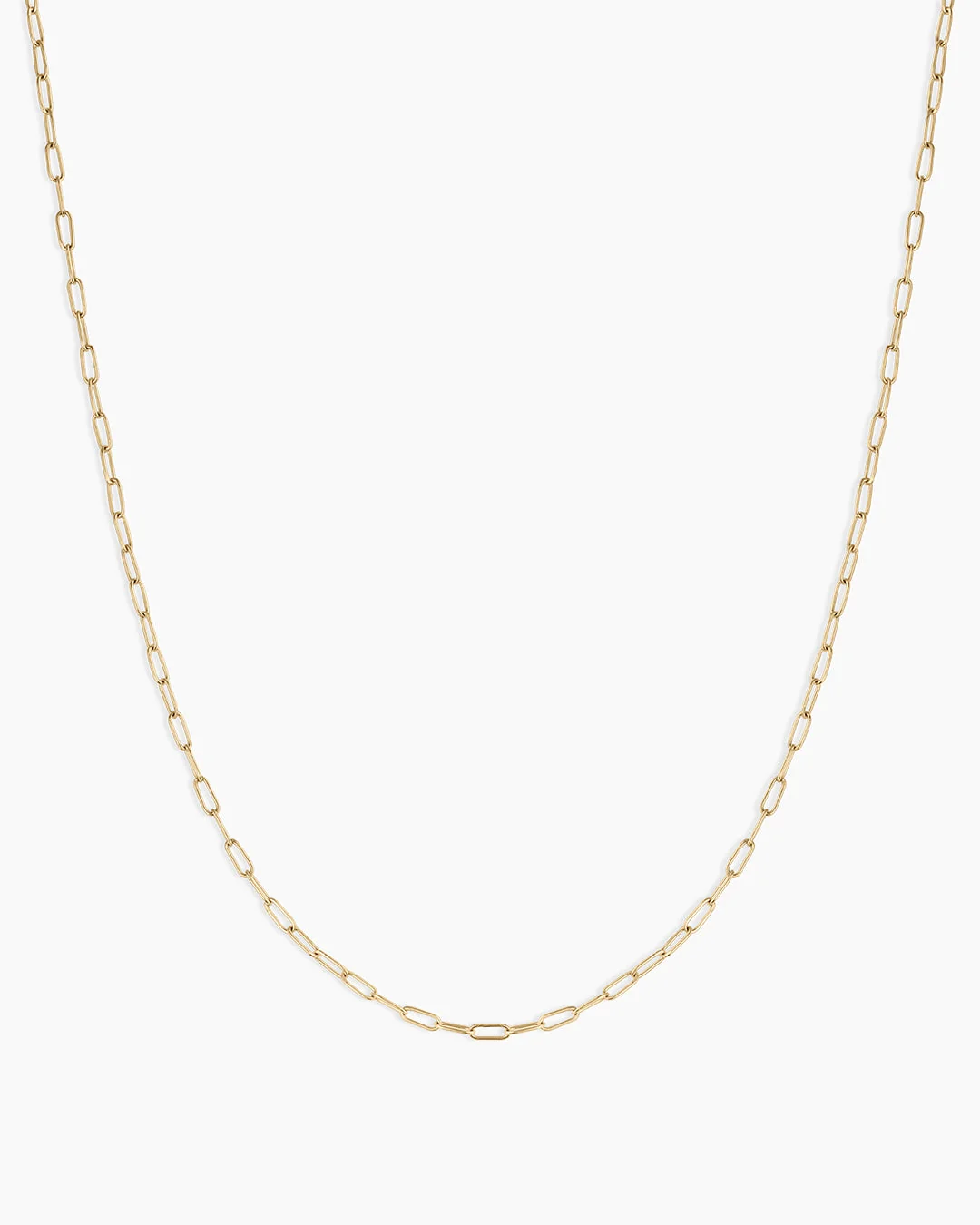 14K Gold Parker Delicate Link Necklace