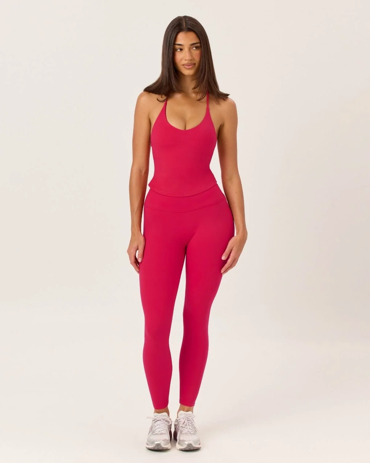 Serenity Invisible Scrunch Leggings | Strawberry