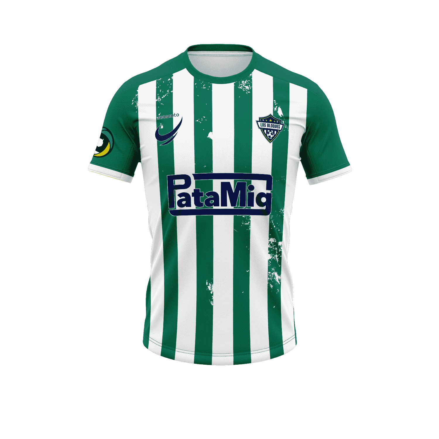 LOS BLOQUES Kit Design - Front