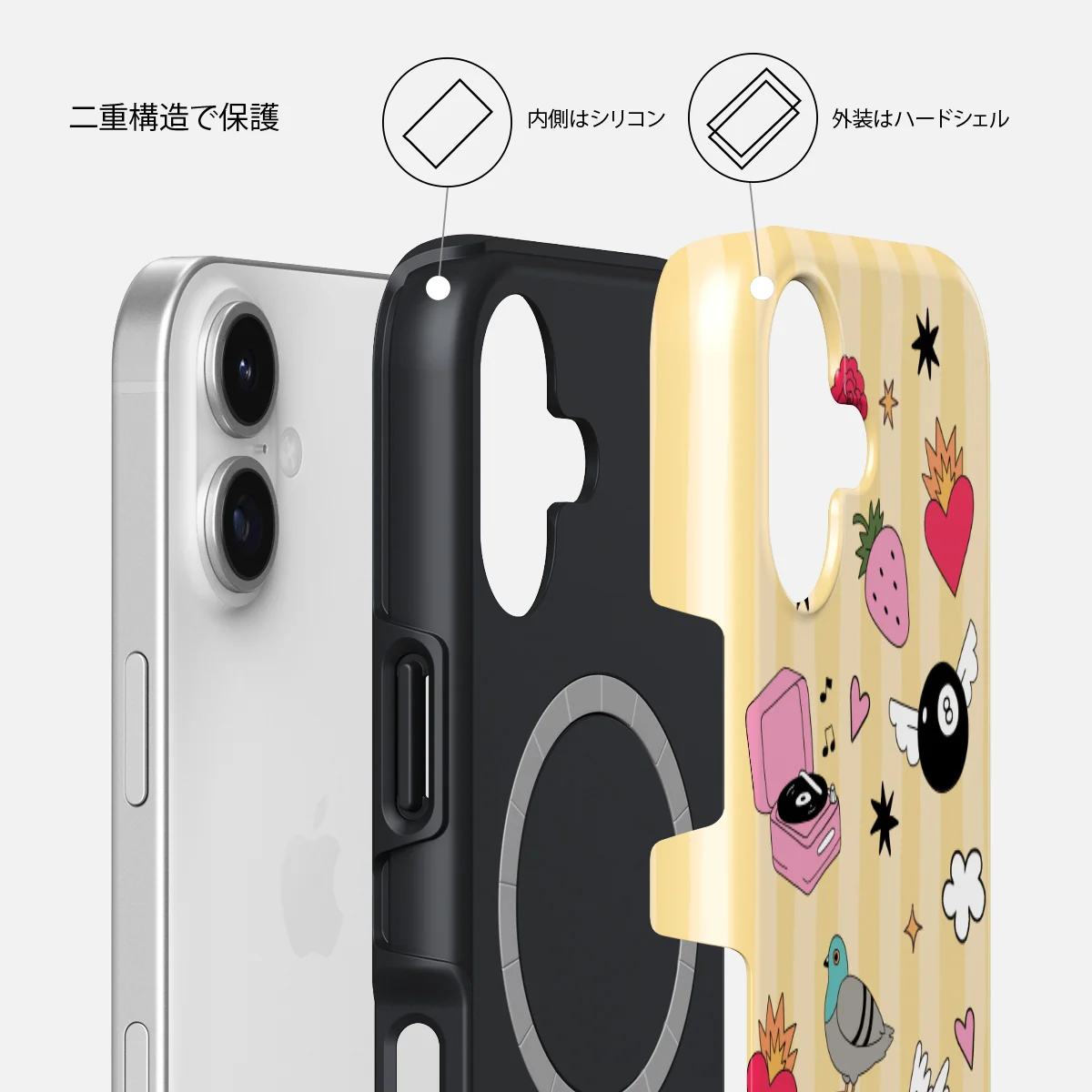 Side Quest - iPhone 17 ケース