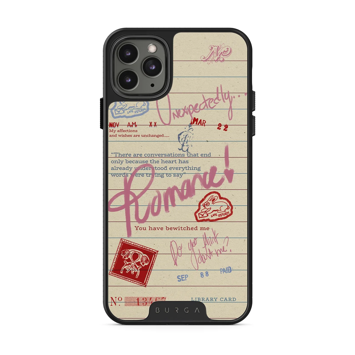 Library Card - iPhone 11 Pro Max ケース