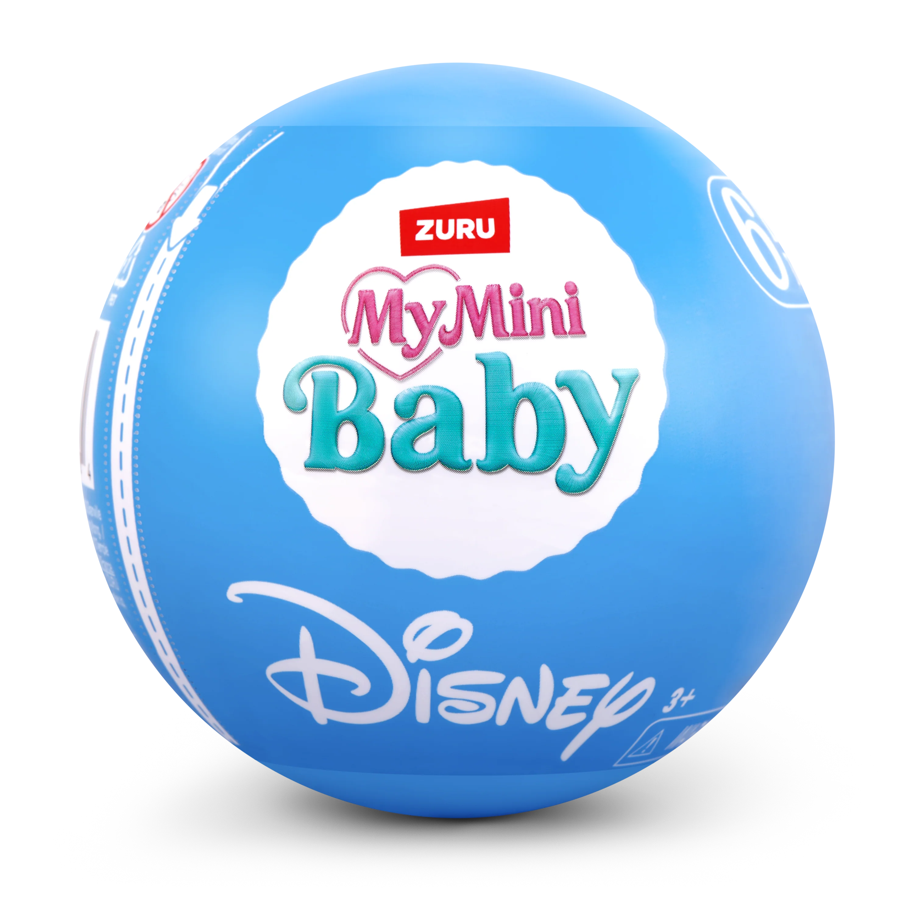 ZURU 5 Surprise My Mini Baby Disney Series 1 Collectible Capsule