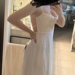 Giving Hugs Dress White - luluinthesky