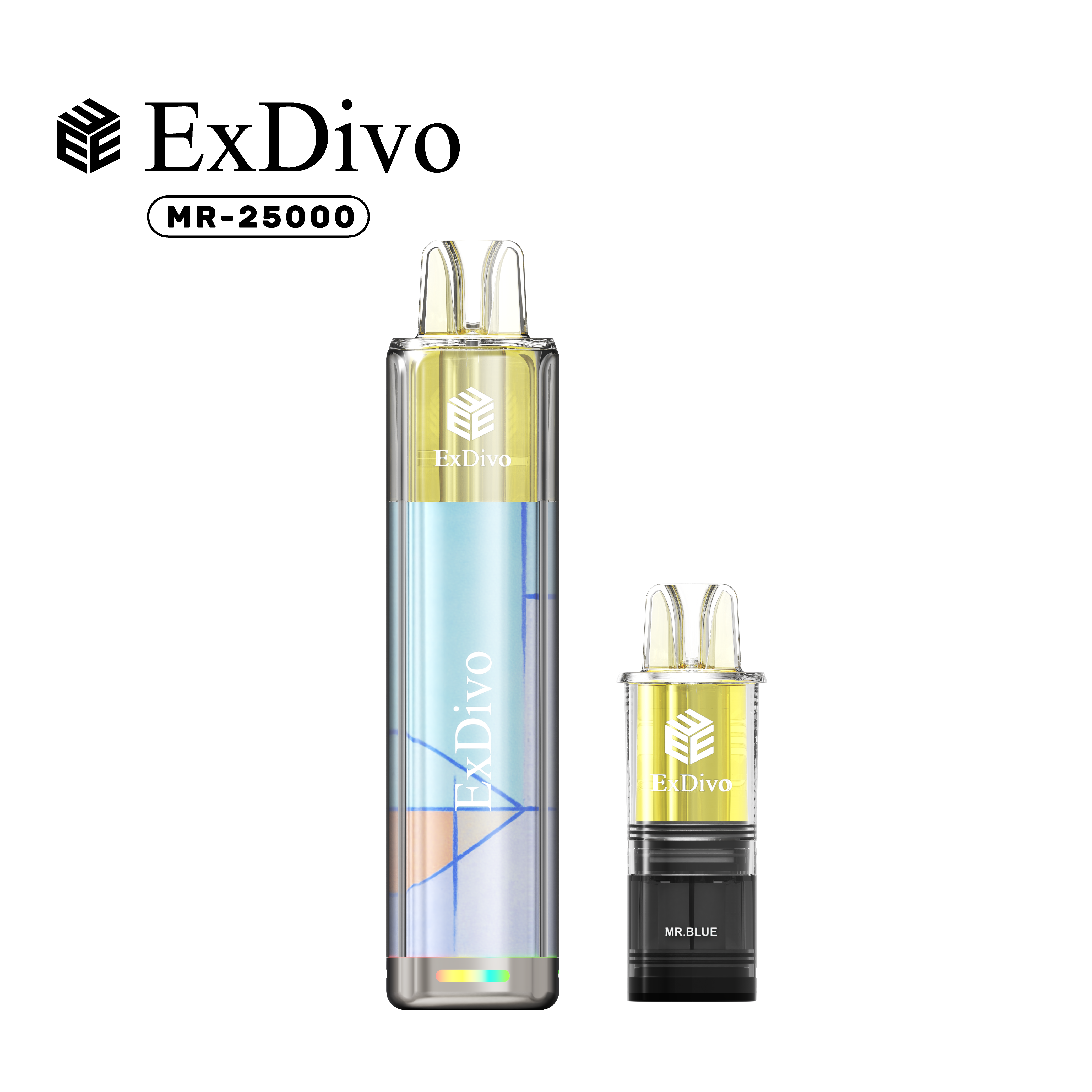 MR.BLUE - ExDivo KUZ 25K Replaceable Pod Vape