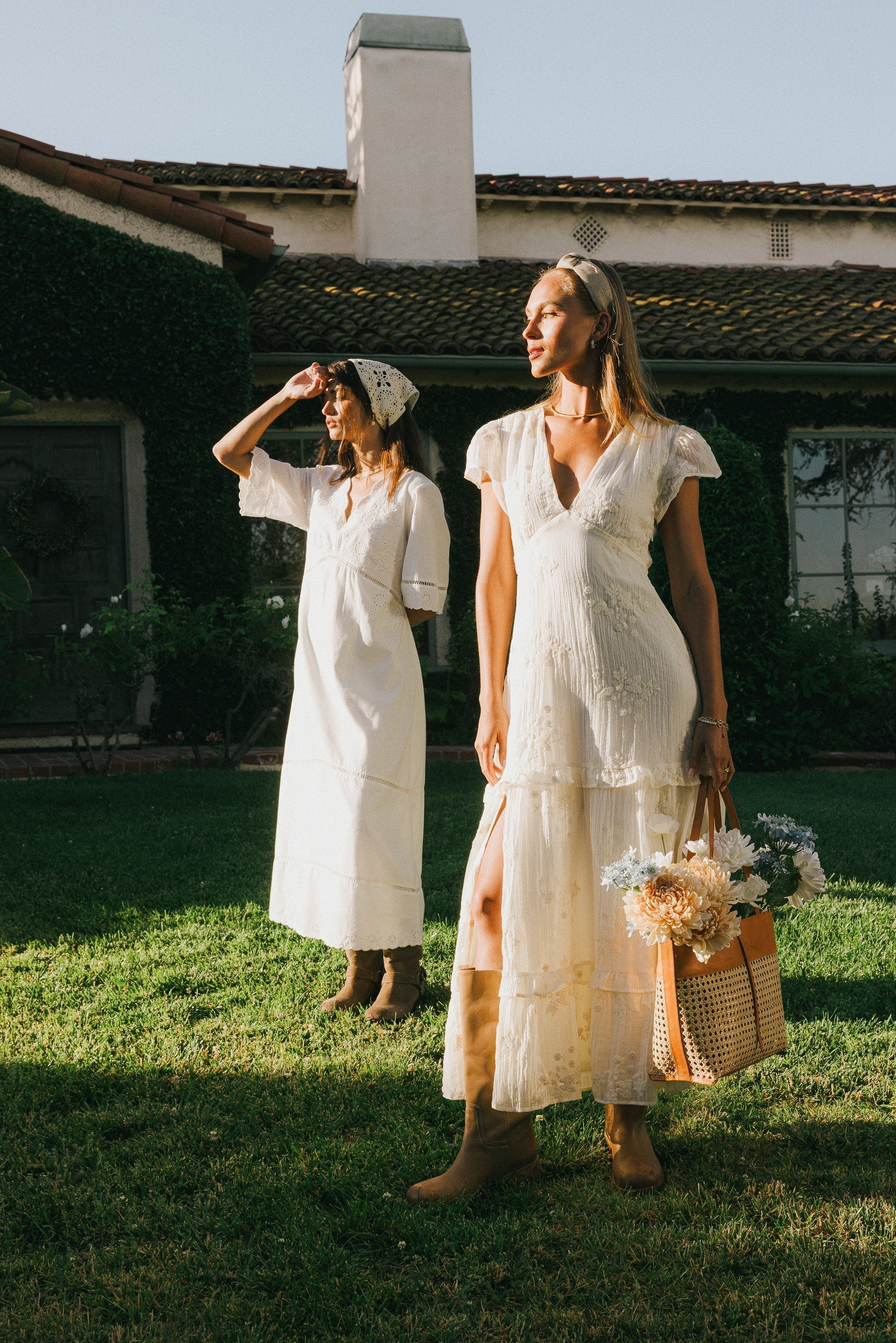 Sol Embroidered Maxi Dress - luluinthesky