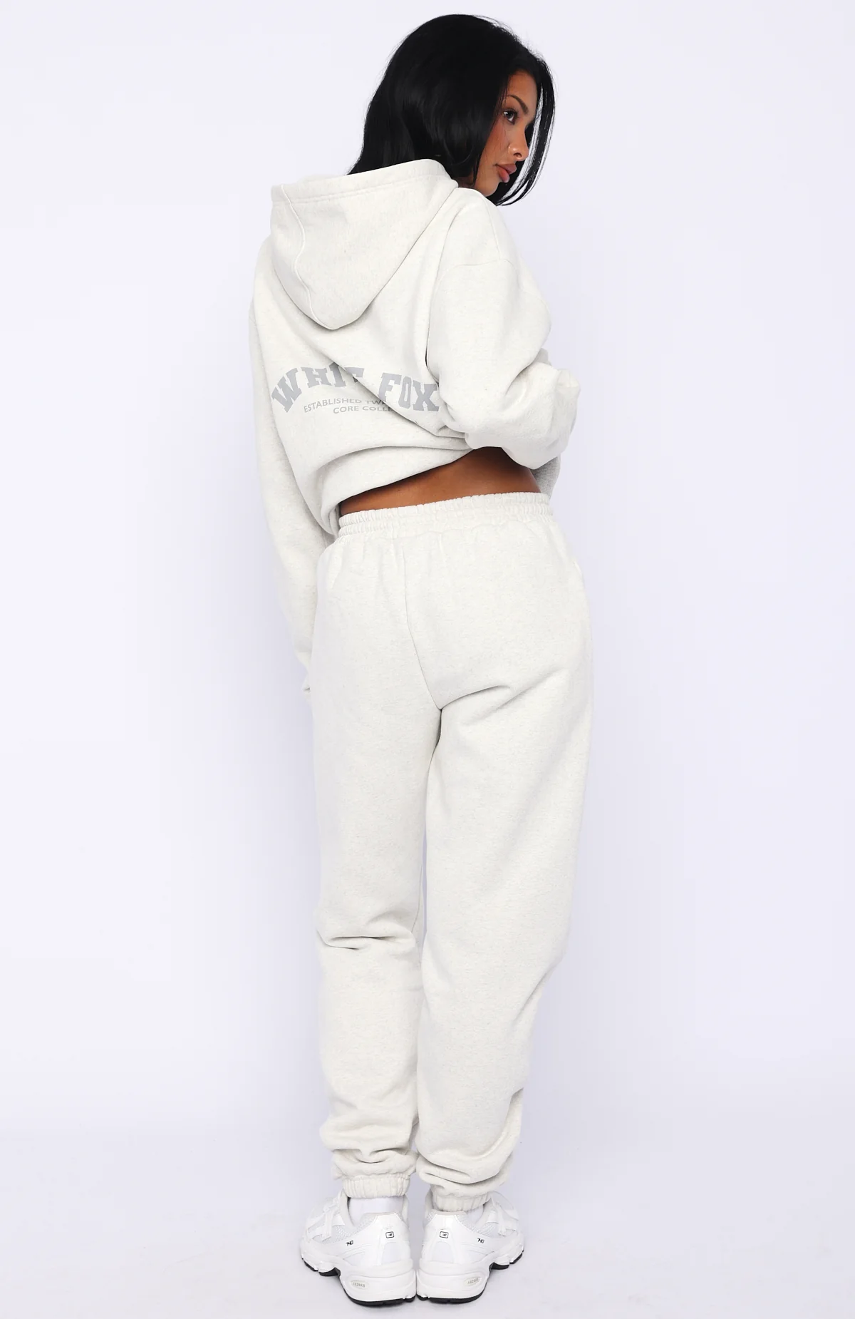It's Your Chance Sweatpants Grey Marle